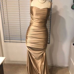 Costume made Gown size M